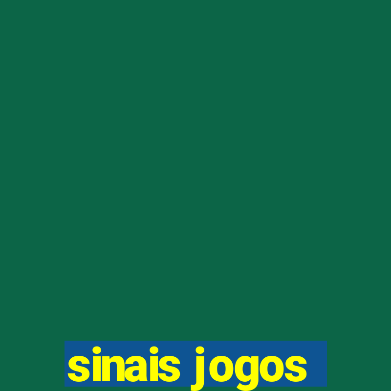 sinais jogos